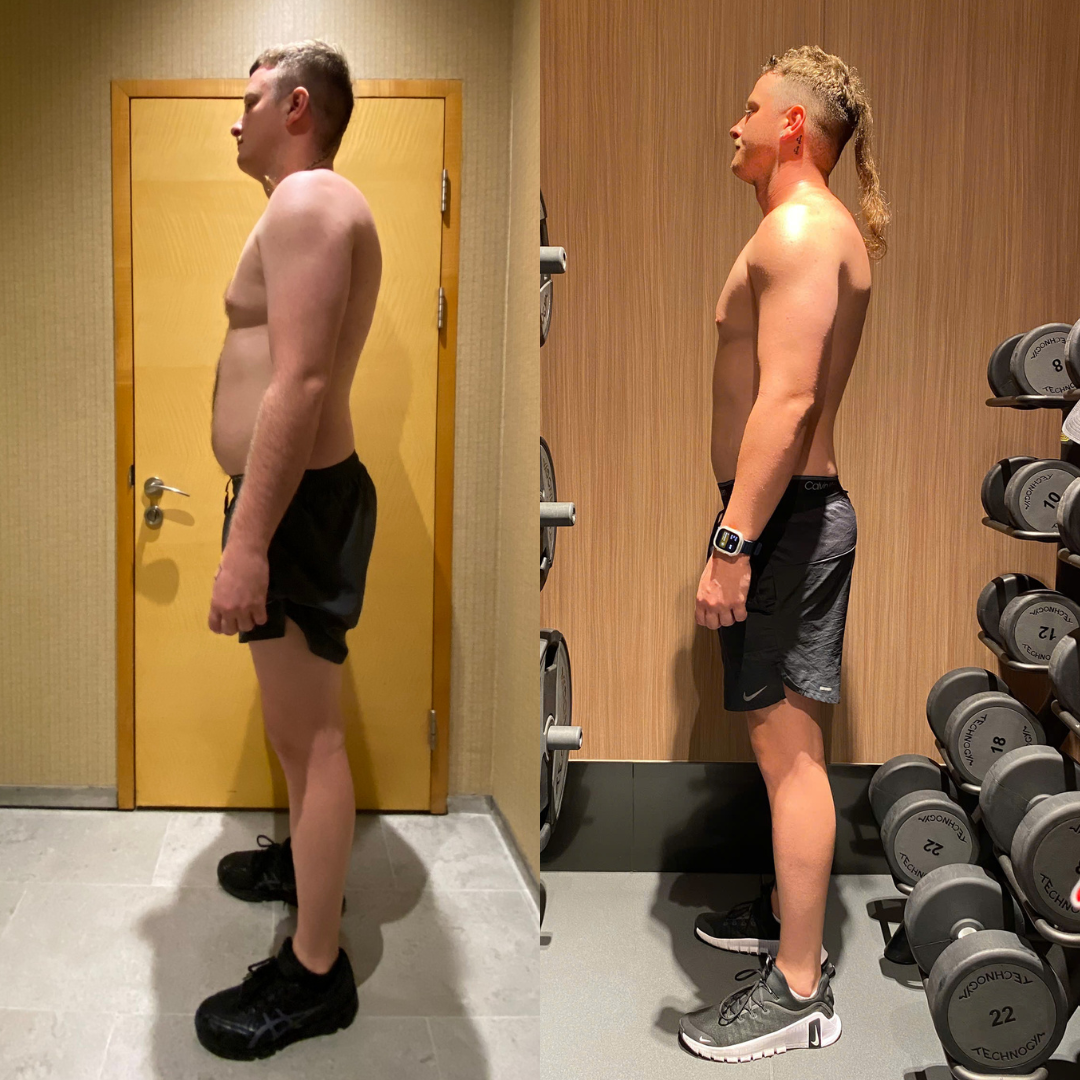 Five days a week transformation